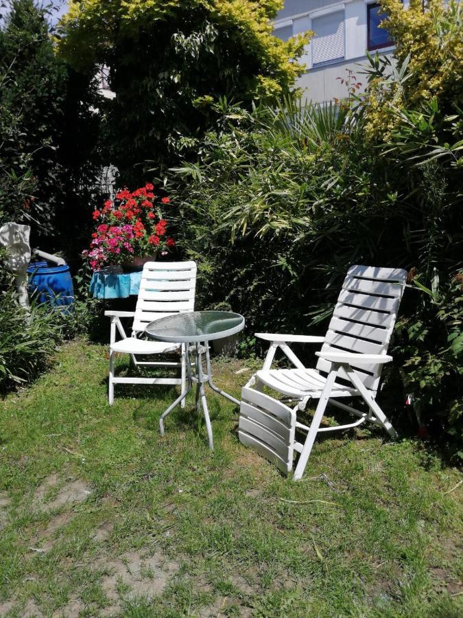 Ferienwohnung Roth in ruhiger Lage im Naturschutzgebiet am Bodensee Eriskircher Ried Exterior foto