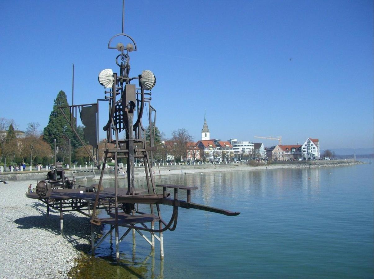 Ferienwohnung Roth in ruhiger Lage im Naturschutzgebiet am Bodensee Eriskircher Ried Exterior foto